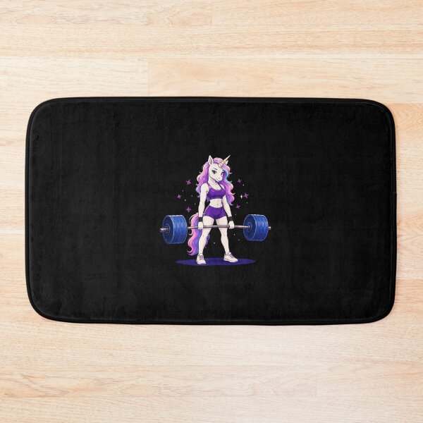 Item preview, Lifting Queen Unicorn Fitness Gym Bodybuilding Workout designed and sold by LeonellDavy.
