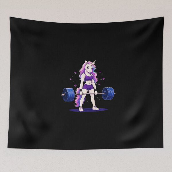 Item preview, Lifting Queen Unicorn Fitness Gym Bodybuilding Workout designed and sold by LeonellDavy.