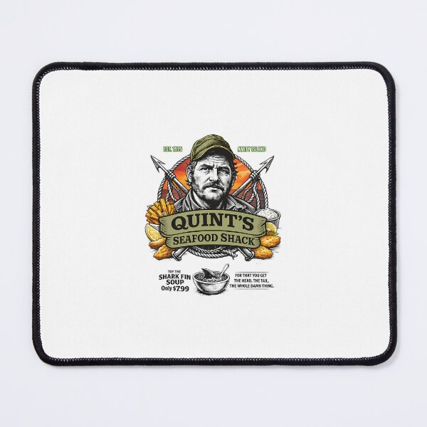 Item preview, Quint'S Seafood Shack designed and sold by Motivation_ Corner.