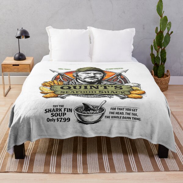 Item preview,  Quint'S Seafood Shack designed and sold by Motivation_ Corner.