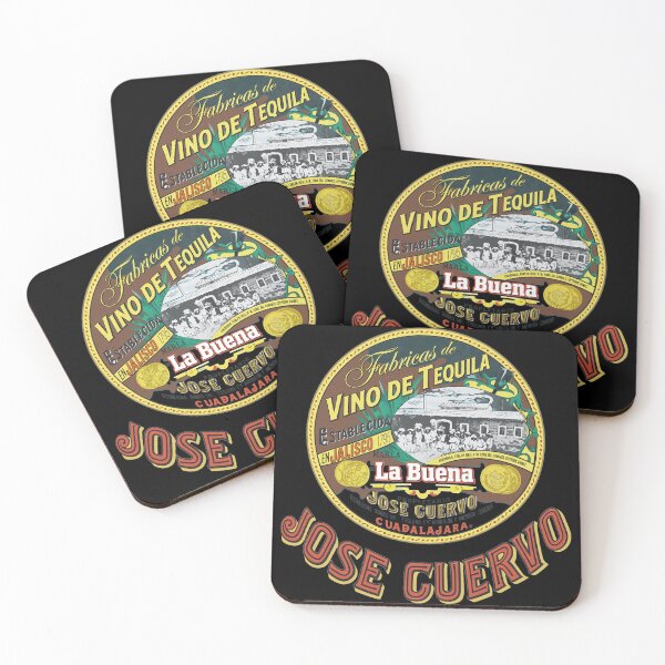 Item preview, Jose Cuervo La Rojeña Vintage Tequila Label Design designed and sold by KANDICZQUEZ.