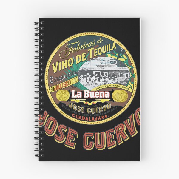 Item preview, Jose Cuervo La Rojeña Vintage Tequila Label Design designed and sold by KANDICZQUEZ.
