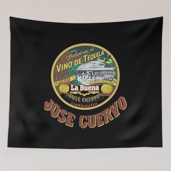 Item preview, Jose Cuervo La Rojeña Vintage Tequila Label Design designed and sold by KANDICZQUEZ.