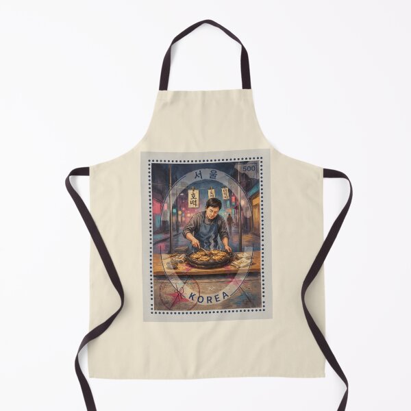 Item preview, Seoul Hotteok Street Stall — Korean Dessert Art designed and sold by stickercuffs.