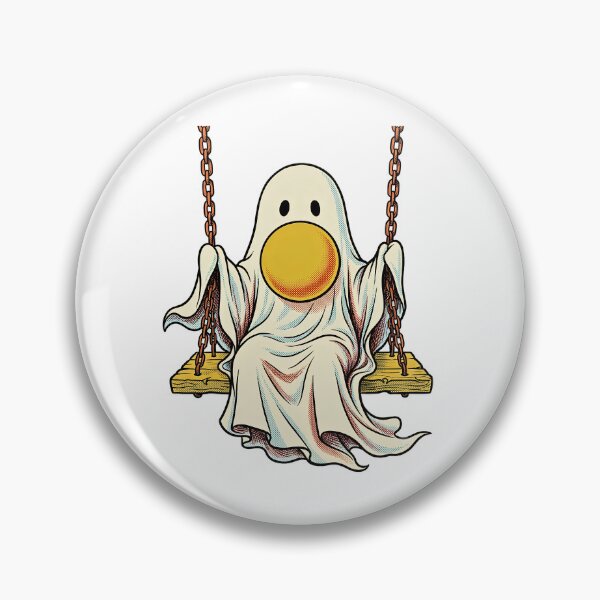 Item preview, Cute Ghost Swinging designed and sold by Steele-Art.