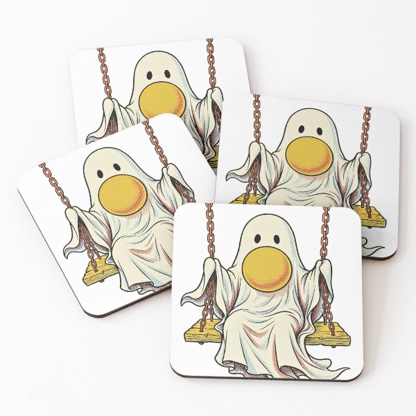 Item preview, Cute Ghost Swinging designed and sold by Steele-Art.