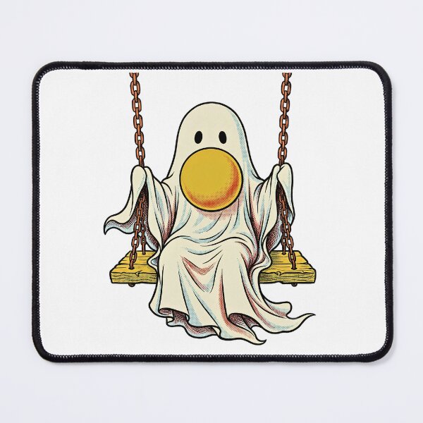 Item preview, Cute Ghost Swinging designed and sold by Steele-Art.