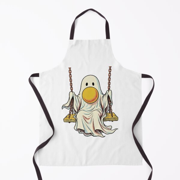 Item preview, Cute Ghost Swinging designed and sold by Steele-Art.