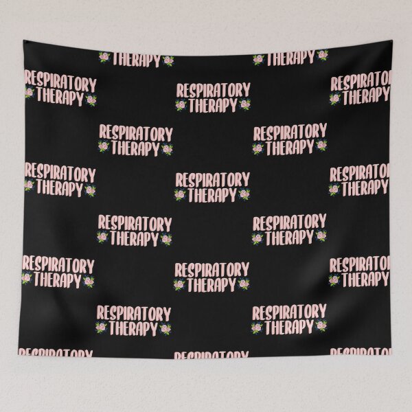 Item preview, Respiratory Therapy Floral designed and sold by izaiah-correa.