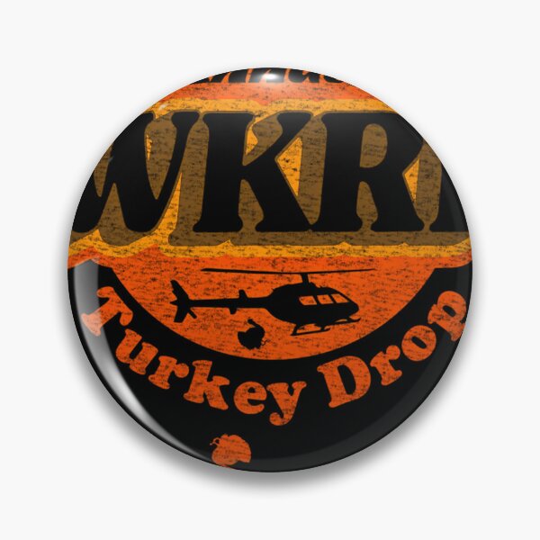 Item preview, Wkrp Turkey Drop designed and sold by BLACKARTSTORE.