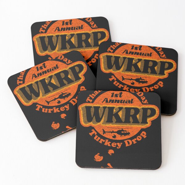 Item preview, Wkrp Turkey Drop designed and sold by BLACKARTSTORE.