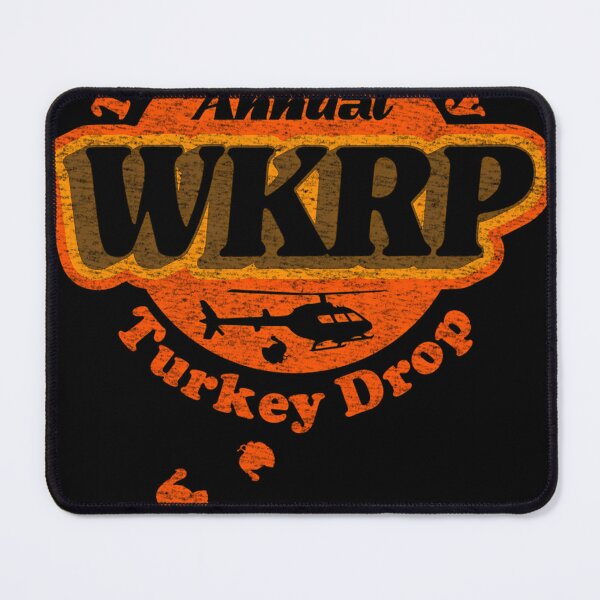 Item preview, Wkrp Turkey Drop designed and sold by BLACKARTSTORE.