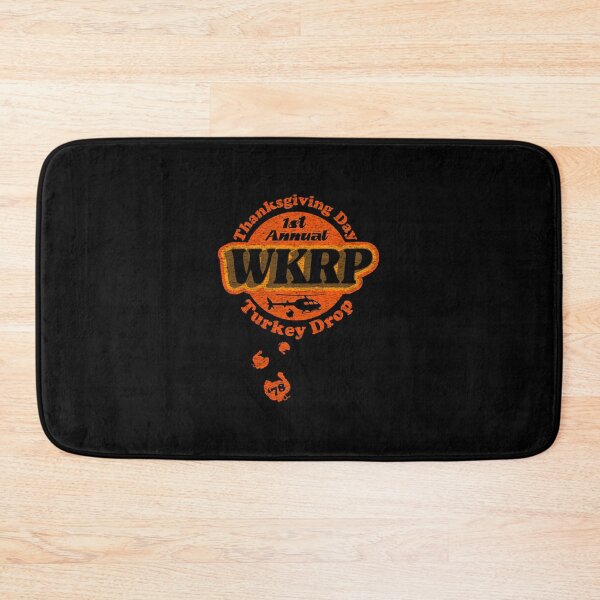 Item preview, Wkrp Turkey Drop designed and sold by BLACKARTSTORE.