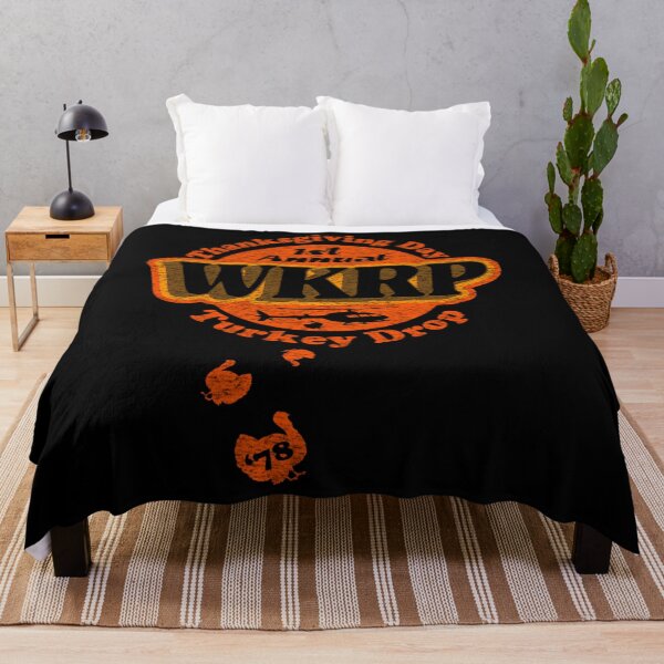 Item preview, Wkrp Turkey Drop designed and sold by BLACKARTSTORE.