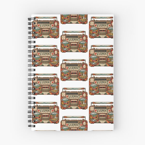 Item preview, Vermont Gen X Boom Box designed and sold by Whimspired By Paxx.