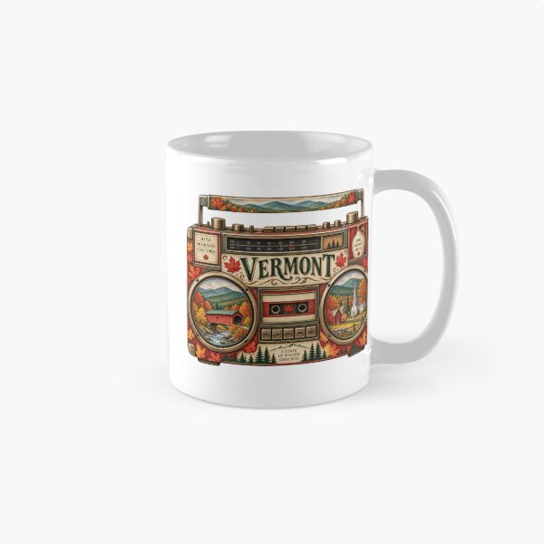 Item preview, Vermont Gen X Boom Box designed and sold by Whimspired By Paxx.