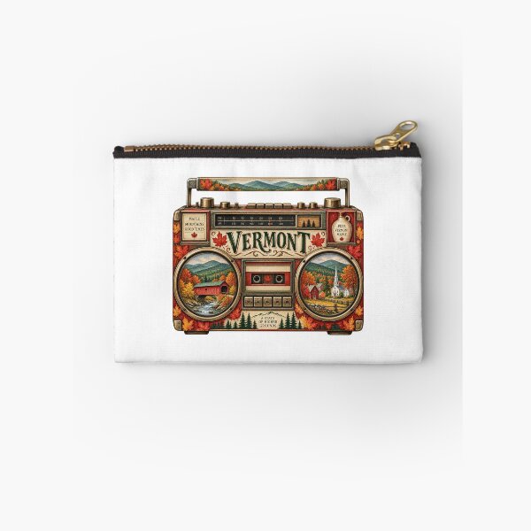 Item preview, Vermont Gen X Boom Box designed and sold by Whimspired By Paxx.