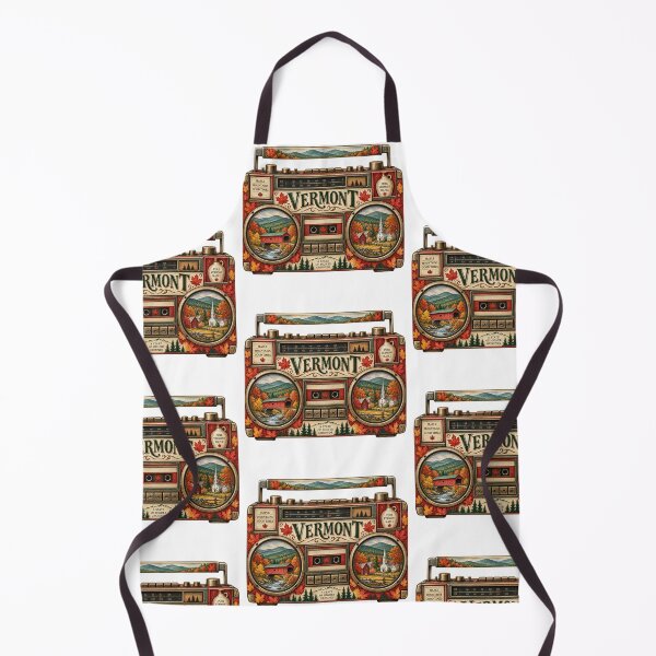 Item preview, Vermont Gen X Boom Box designed and sold by Whimspired By Paxx.