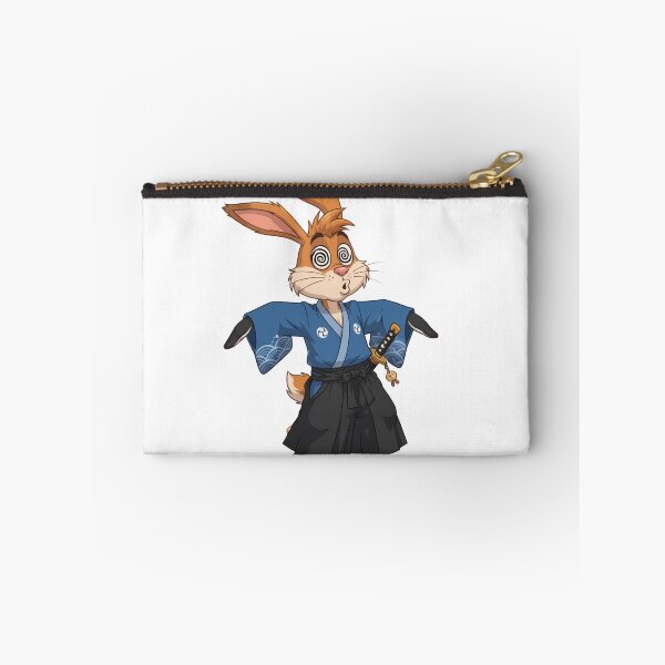 Item preview, Rabbit a Japanese Warrior  designed and sold by Cowmiow .
