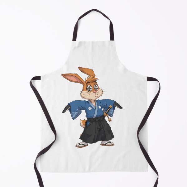 Item preview, Rabbit a Japanese Warrior  designed and sold by Cowmiow .