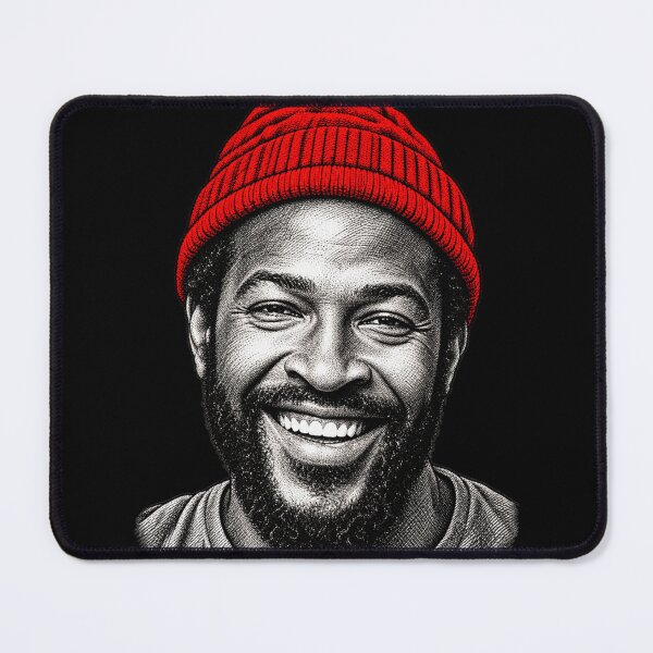 Item preview, Marvin Gaye designed and sold by The Art by Rossouw.