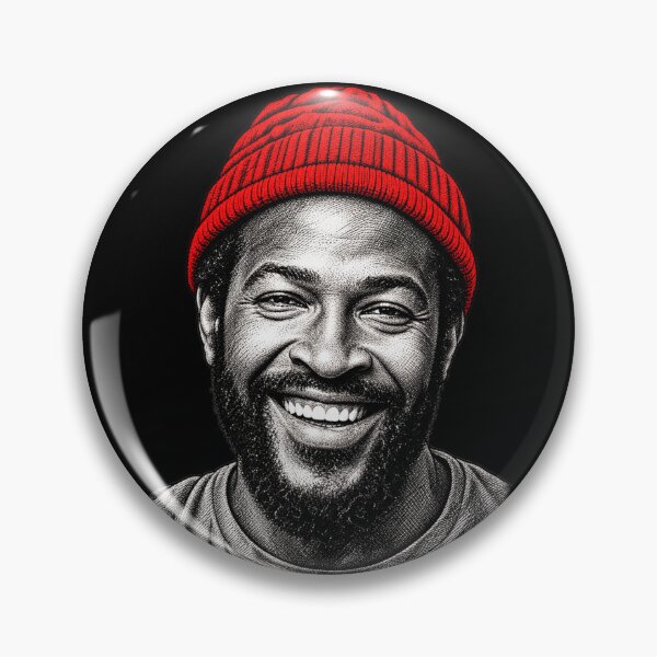 Item preview, Marvin Gaye designed and sold by The Art by Rossouw.
