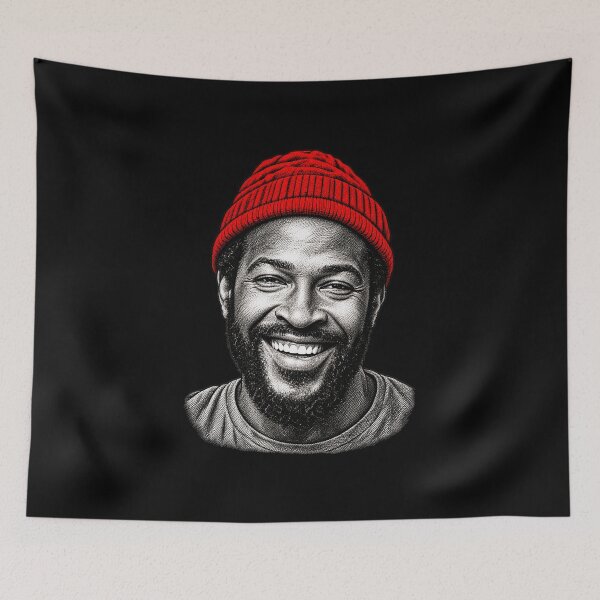 Item preview, Marvin Gaye designed and sold by The Art by Rossouw.