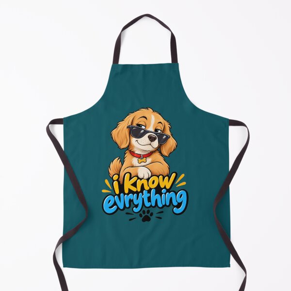 Item preview, I Know Everything Cute Dog Wearing Sunglasses Funny Animal Lover Gift Classic T-Shirt designed and sold by SeJaa.
