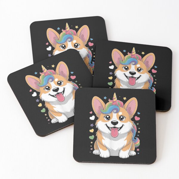 Item preview, Cute Unicorn Corgi Kawaii Dog Lover designed and sold by LeonellDavy.
