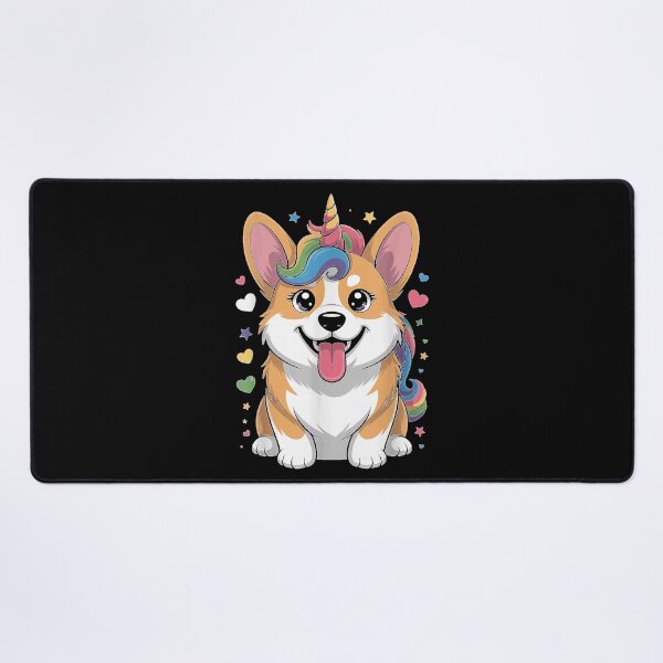 Item preview, Cute Unicorn Corgi Kawaii Dog Lover designed and sold by LeonellDavy.