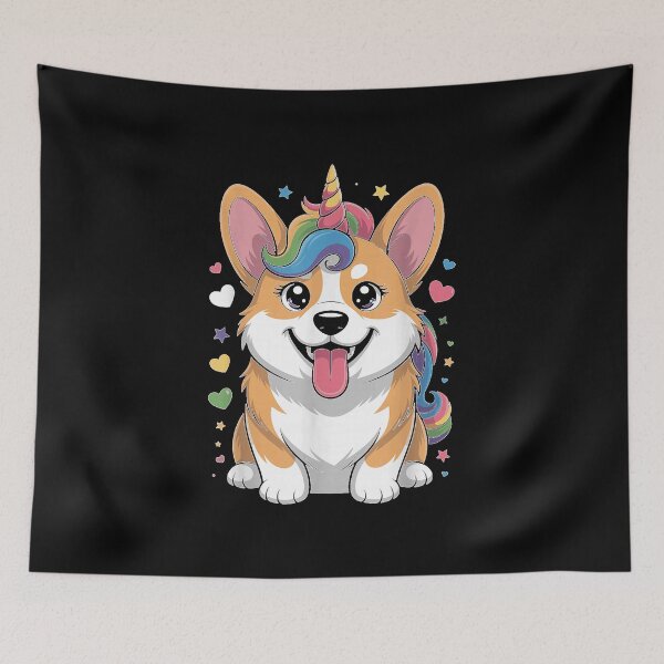 Item preview, Cute Unicorn Corgi Kawaii Dog Lover designed and sold by LeonellDavy.