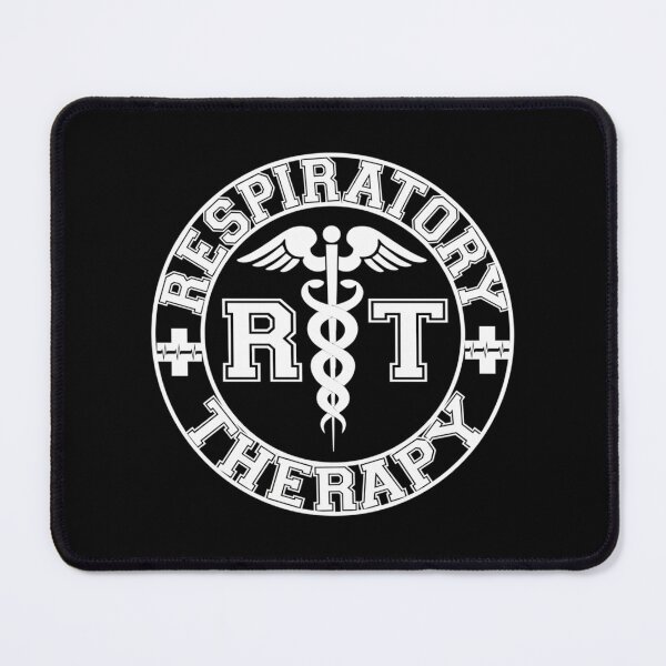 Item preview, Respiratory Therapy White Rt Logo designed and sold by izaiah-correa.