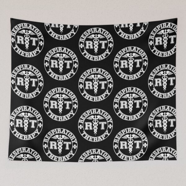 Item preview, Respiratory Therapy White Rt Logo designed and sold by izaiah-correa.