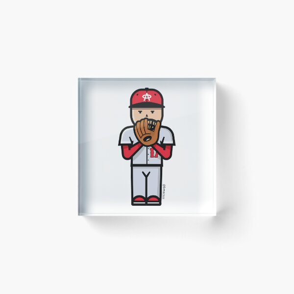 Item preview, Shohei Ohtani Los Angeles Angels Of Anaheim Pitcher designed and sold by ileana-hartwe.