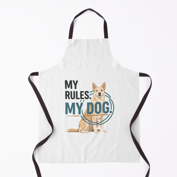 Item preview, Copy of MY RULES. MY DOG. ? — simple rules, loyal company. designed and sold by VIBECANVASSHOP .