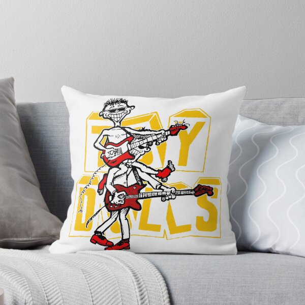 Item preview, Sibling Guitarist Punk Rock Band designed and sold by KirinStudio.