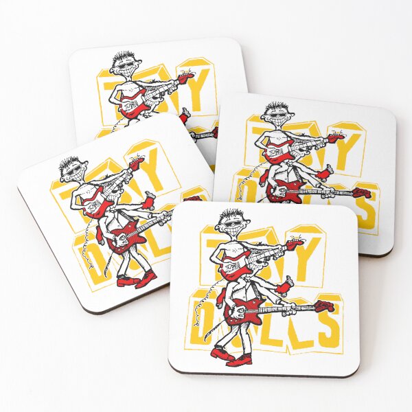 Item preview, Sibling Guitarist Punk Rock Band designed and sold by KirinStudio.