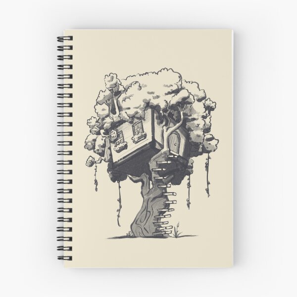 Item preview, Druid's Treehouse designed and sold by Soberipen.