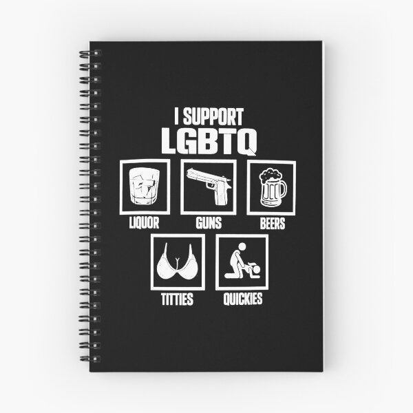 Item preview, I Support LGBTQ Funny Meme designed and sold by bojanridho.