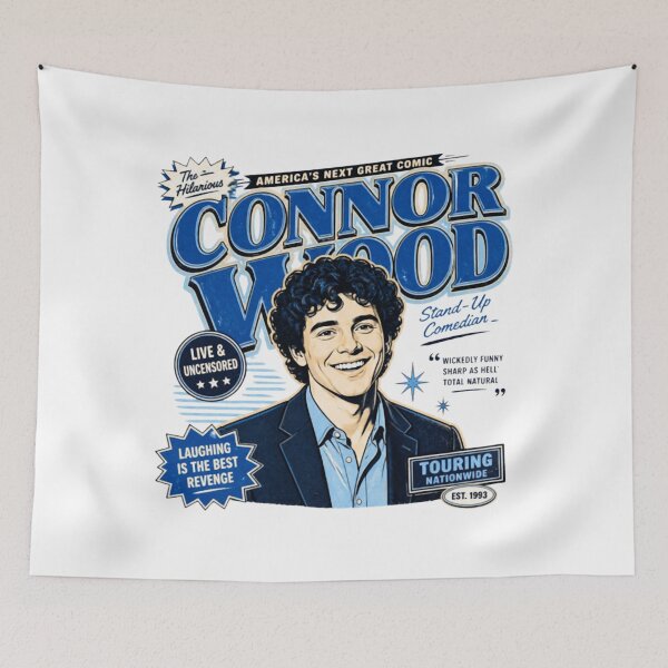 Item preview, Vintage connor wood designed and sold by Fryeal Berik.
