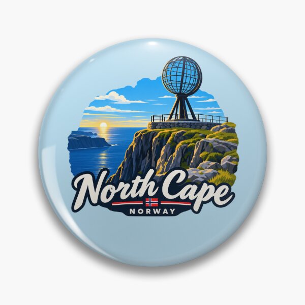 Item preview, North Cape, Norway - Arctic Design designed and sold by Myra365Art.
