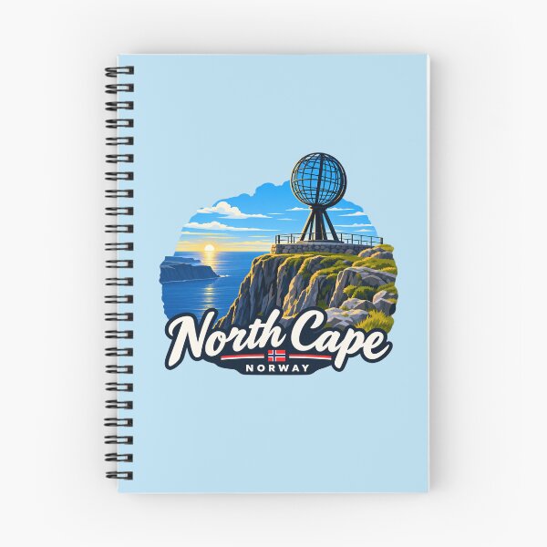 Item preview, North Cape, Norway - Arctic Design designed and sold by Myra365Art.