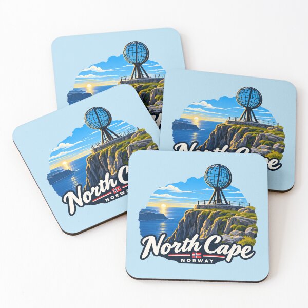 Item preview, North Cape, Norway - Arctic Design designed and sold by Myra365Art.