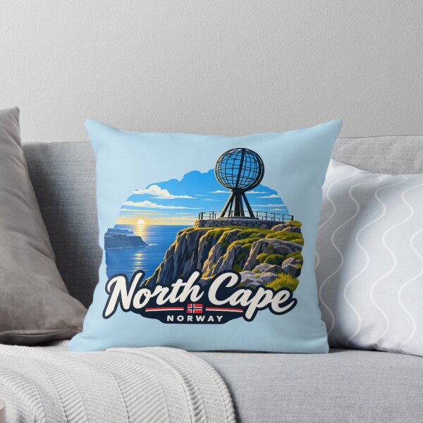 Item preview, North Cape, Norway - Arctic Design designed and sold by Myra365Art.