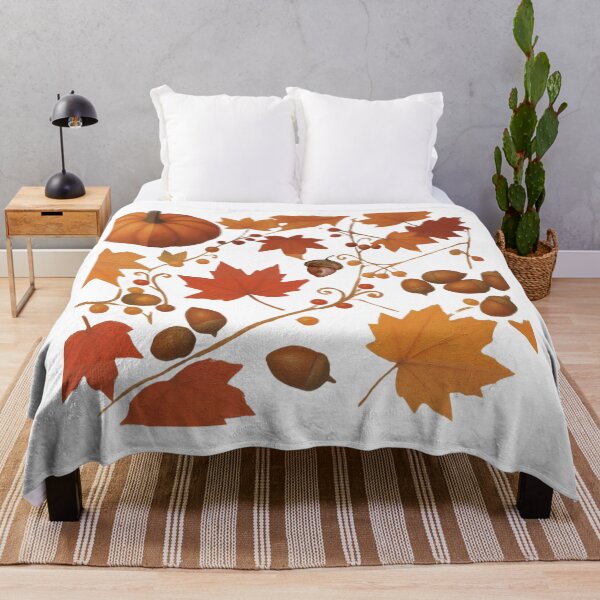 Item preview, Fall Maple Leaves designed and sold by jessypaul027.