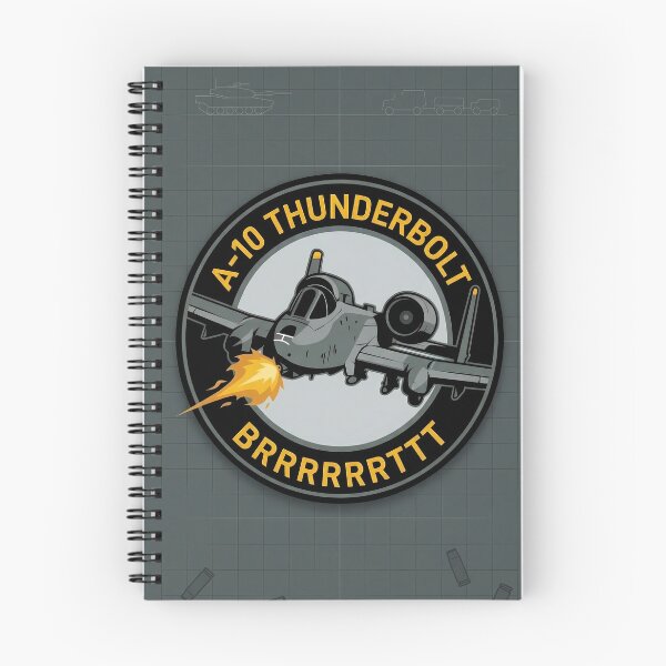 Item preview, A-10 Thunderbolt II Brrrrrrttt Tactical Military Jet designed and sold by ArtDreams92.