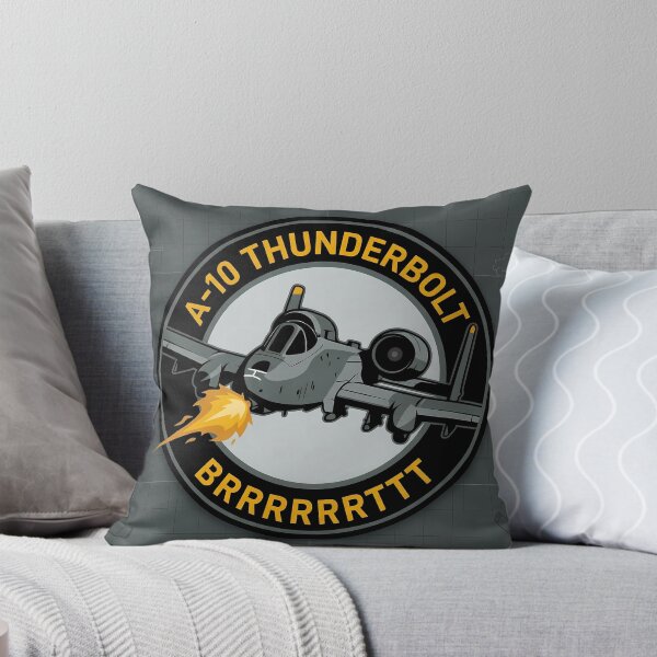 Item preview, A-10 Thunderbolt II Brrrrrrttt Tactical Military Jet designed and sold by ArtDreams92.