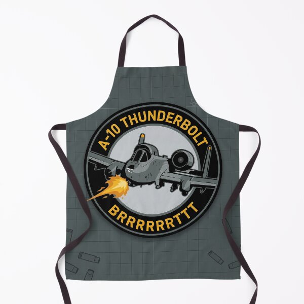 Item preview, A-10 Thunderbolt II Brrrrrrttt Tactical Military Jet designed and sold by ArtDreams92.