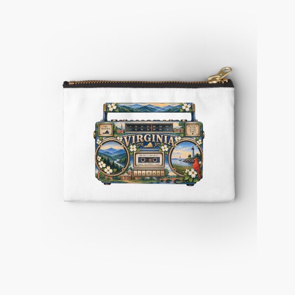 Item preview, Virginia Gen X Boom Box designed and sold by Whimspired By Paxx.