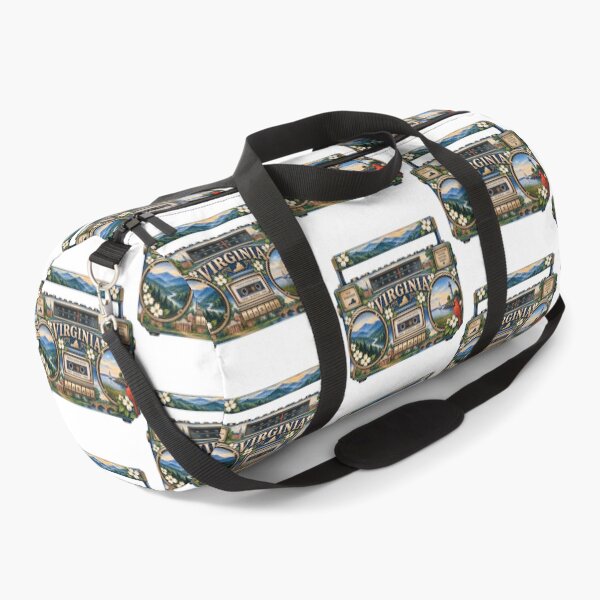 Item preview, Virginia Gen X Boom Box designed and sold by Whimspired By Paxx.